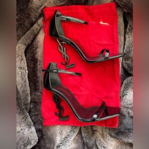 SAINT LAURENT OPYUM HEELS